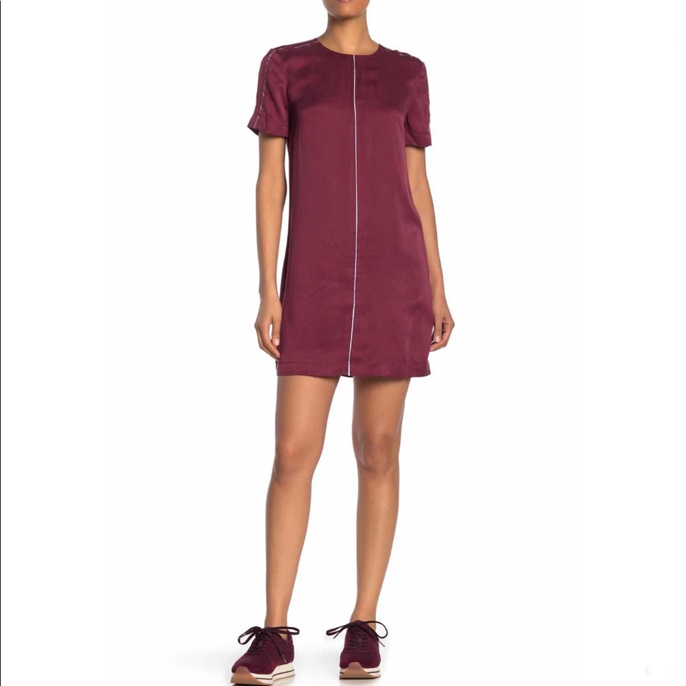 🛑 1 hr sale - Equipment, Noemy Silk blend dress